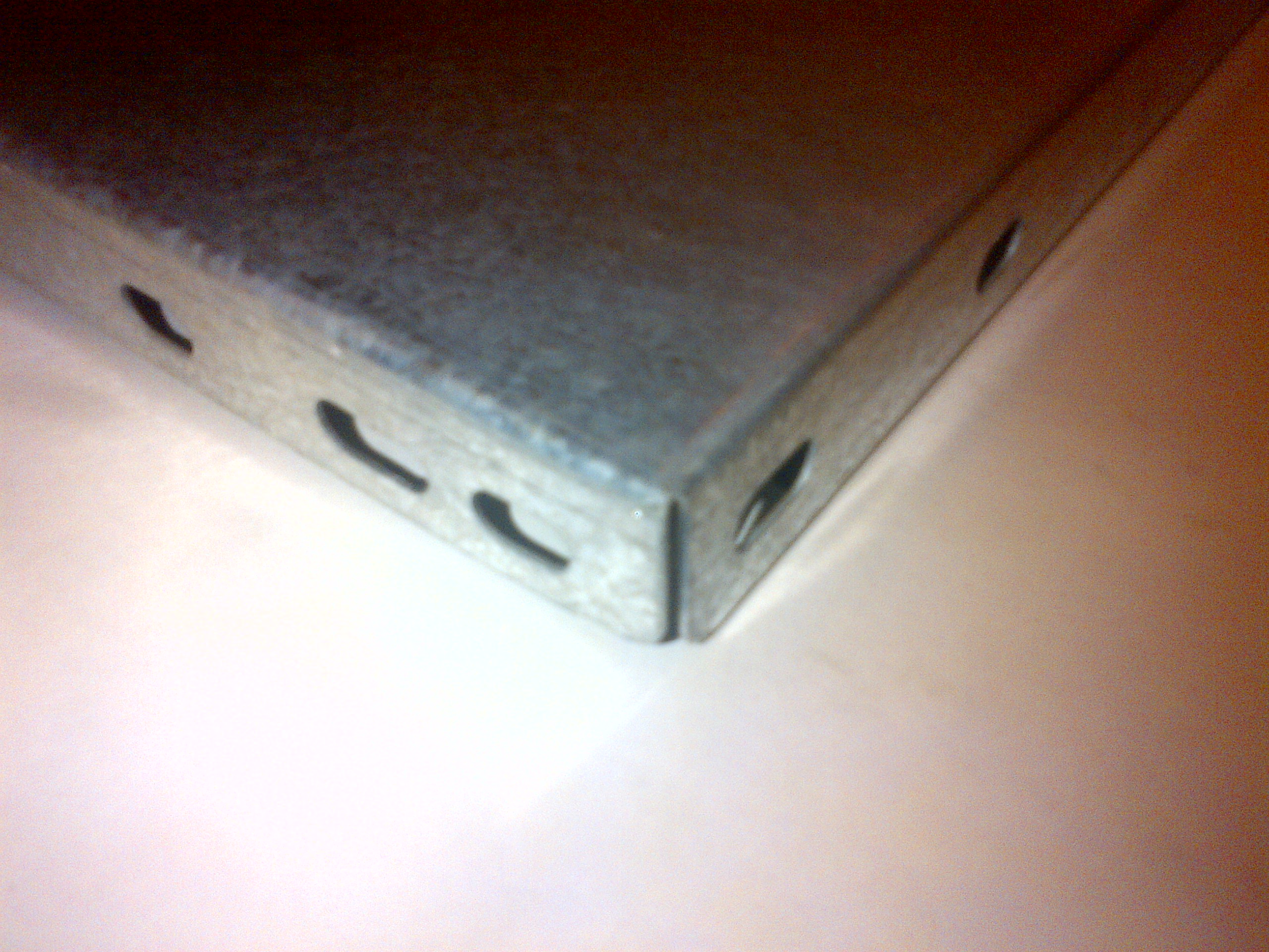 Galvanized Shelves
