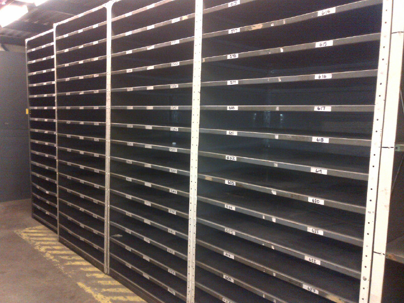 Industrial Shelving