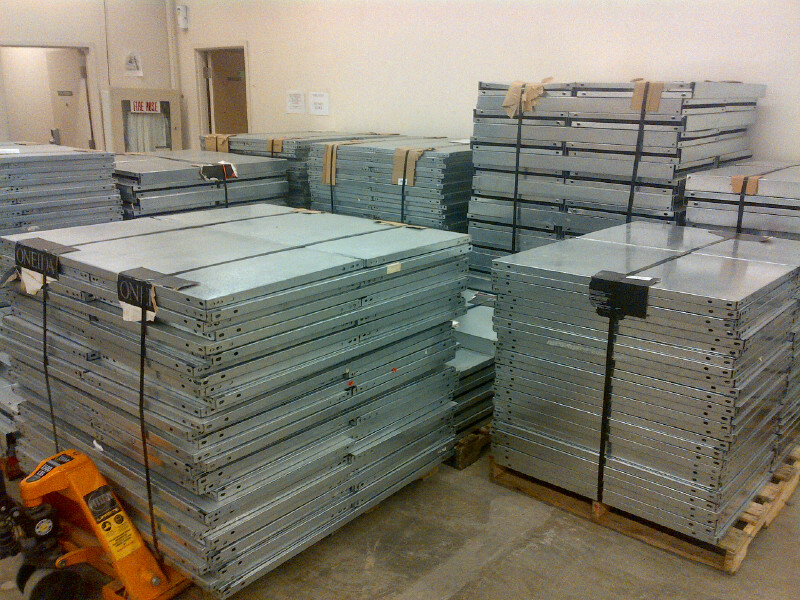 Used Shelving