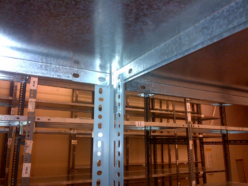 Industrial Shelves