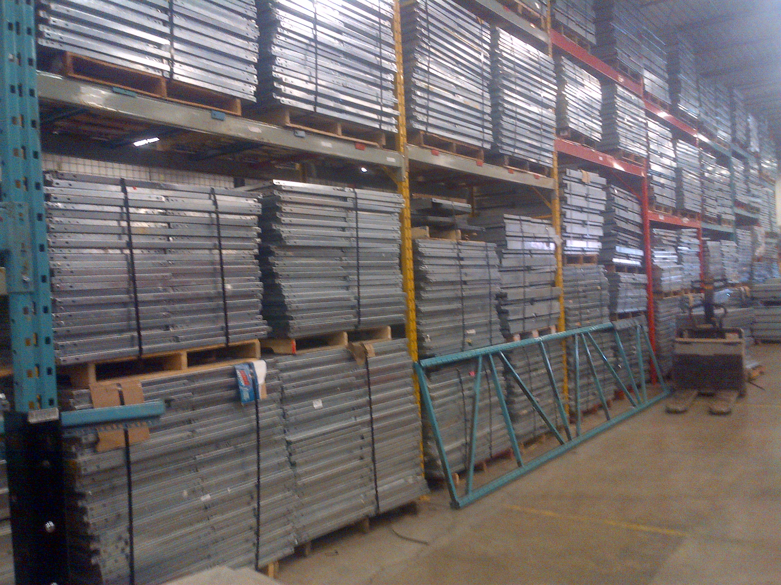 Our Shelving In Stock