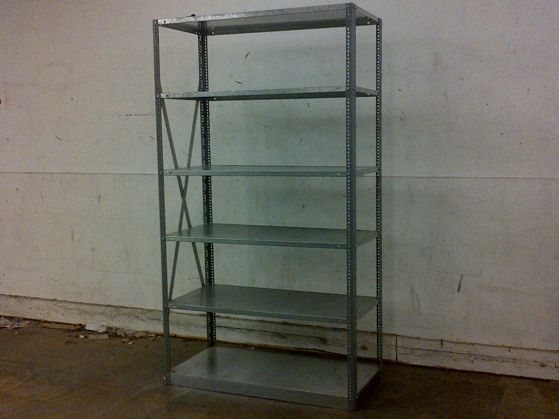 Nut And Bolt Shelving