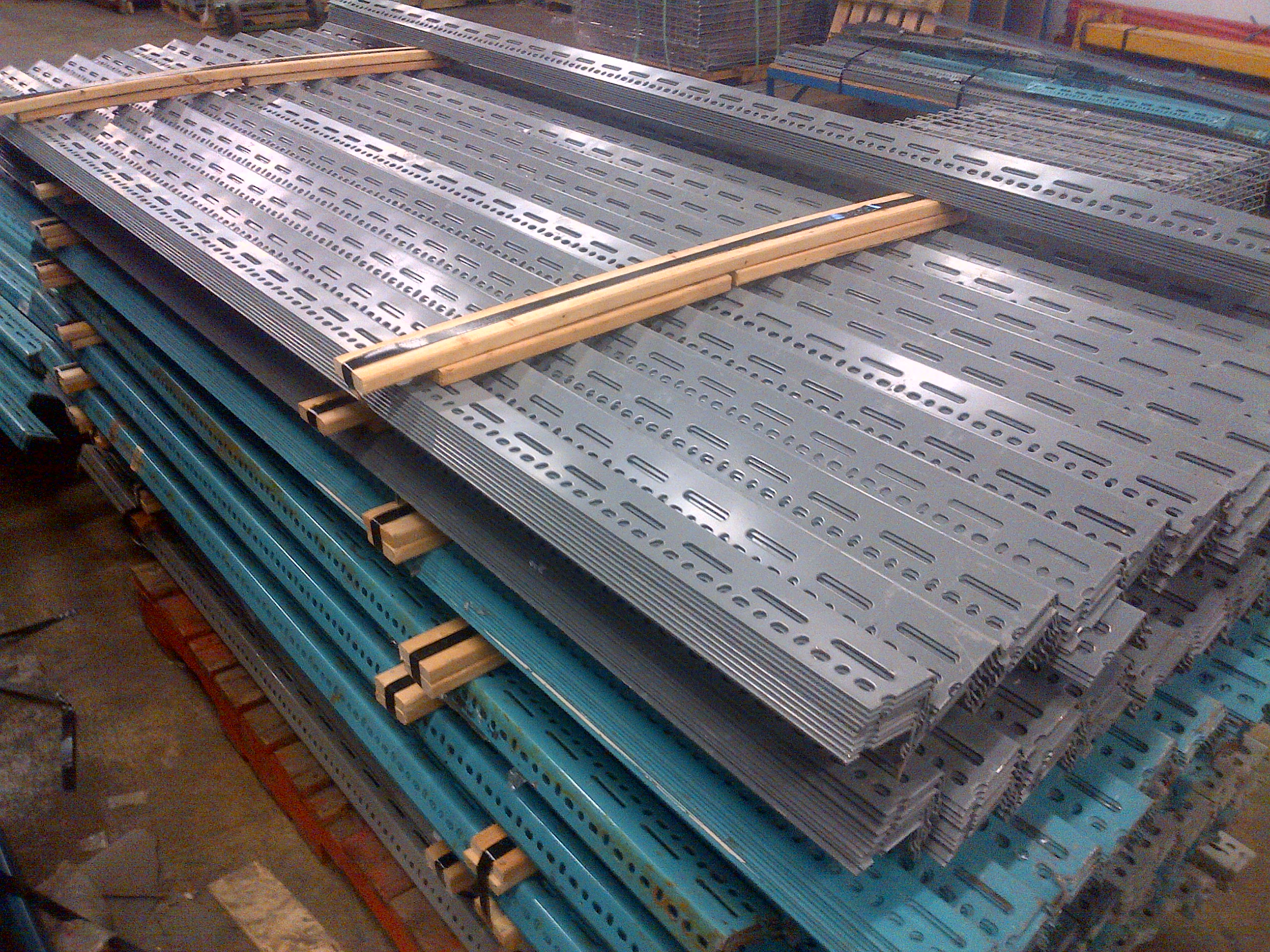 Slotted Angle Posts For Shelving