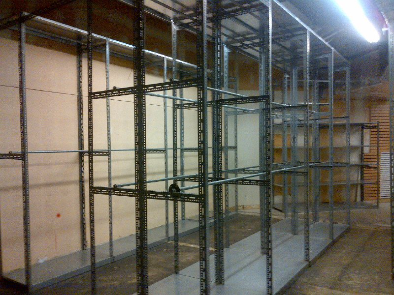 Garment Shelving