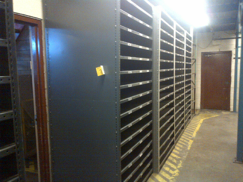 Blueprint Shelving