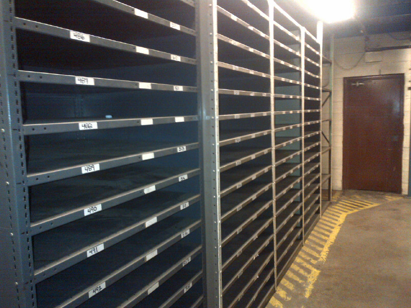 Steel Shelves