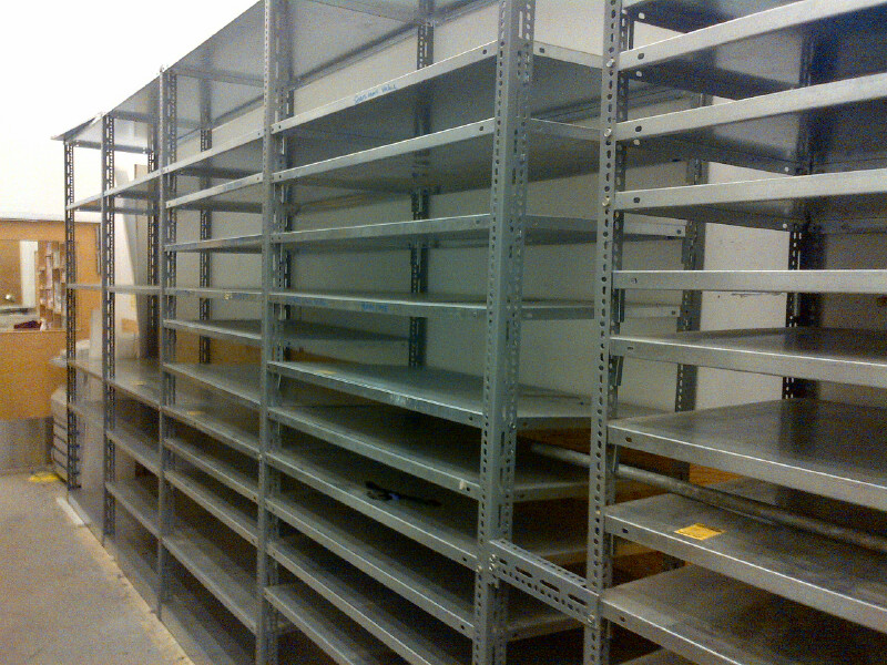 dexion shelving