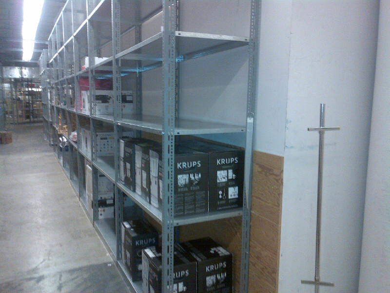 Used Warehouse Shelving